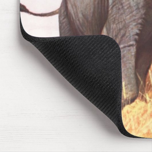 Safari-afrikanische Mousepad (Ecke)