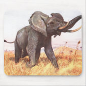 Safari-afrikanische Mousepad (Vorne)