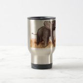 Safari-afrikanische Reisebecher (Mittel)