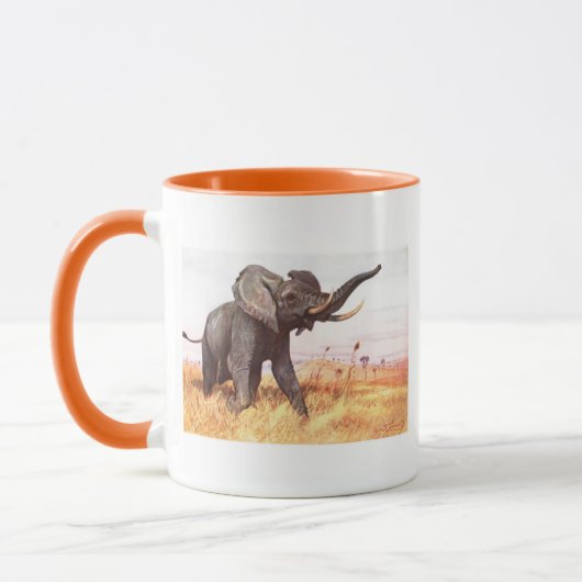 Safari-afrikanische Tasse (Links)