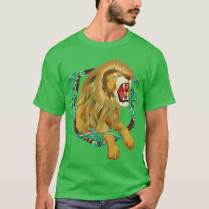 Safari Afrikanischer Tierzoo Löwe T-Shirt