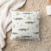 Safari Alligator Throw Pillow Kissen (Decke)