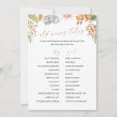 SAFARI Alte Ehefrauen Malen Baby Duschkarte Einladung (Vorderseite)