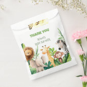 Safari Animal Aquarell Babydusche Geschenktütchen (Versiegelt)