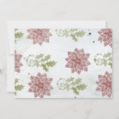 Safari Animal Einladung (Rückseite)