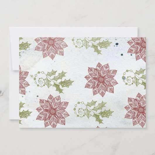 Safari Animal Einladung (Rückseite)