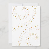 Safari Animal Elephant Floral Mama Baby Dusche Einladung (Rückseite)