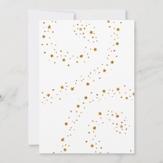 Safari Animal Elephant Floral Mama Baby Dusche Einladung (Rückseite)