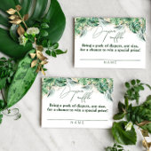 Safari Animal Jungle Green & Gold Boy Winaper Begleitkarte