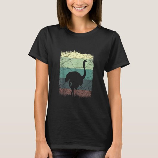 Safari Animal Ostrich Tank (Vorderseite)