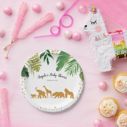 Safari Animal Party Paper Teller (Party)