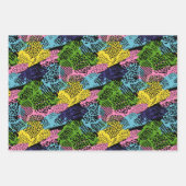 Safari Animal Print Collection Geschenkpapier Set (Vorderseite 2)