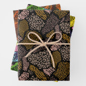 Safari Animal Print Collection Geschenkpapier Set (Beispiel)