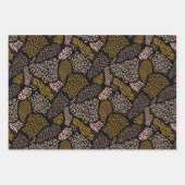 Safari Animal Print Collection Geschenkpapier Set (Vorderseite)