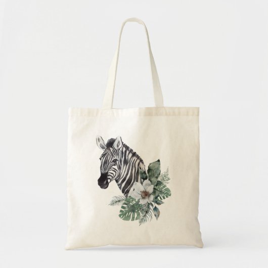 Safari Animal Print Giraffe Tragetasche (Vorne)