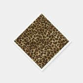 Safari Animal Print Leopard Cheetah Napkins Serviette (Ecke)