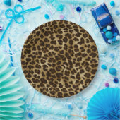 Safari Animal Print Leopard Cheetah Paper Teller (Party)