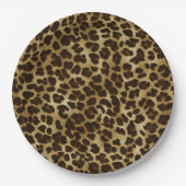 Safari Animal Print Leopard Cheetah Paper Teller (Vorderseite)