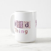 Safari Animal Print - Wild Things Kaffeetasse (Vorderseite Links)