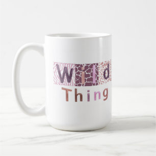 Safari Animal Print - Wild Things Kaffeetasse