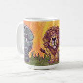 Safari Animal Tasse (Vorderseite Links)