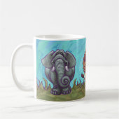 Safari Animal Tasse Blue (Links)
