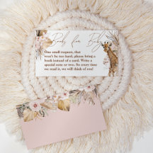 Safari Animal Tropical Floral Girl Books for Baby