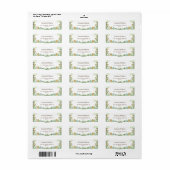 Safari Animal Watercolor Whimsical Baby Dusche (Vorne)