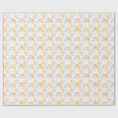 Safari Animal Wrapping Paper Geschenkpapier (Flach)