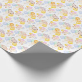 Safari Animal Wrapping Paper Geschenkpapier (Ecke)