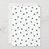 Safari Animals 1. Geburtstag Einladung (Rückseite)