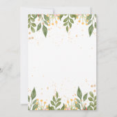 "Safari Animals 2. Geburtstag Junge Einladung (Rückseite)