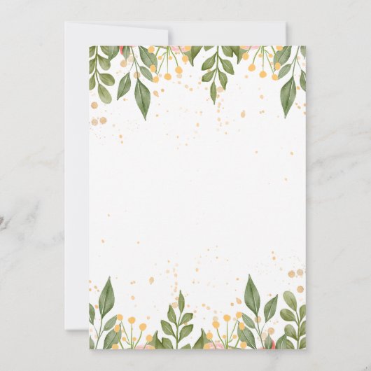 "Safari Animals 2. Geburtstag Junge Einladung (Rückseite)