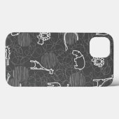 Safari Animals 5 Case-Mate iPhone Hülle (Rückseite (Horizontal))