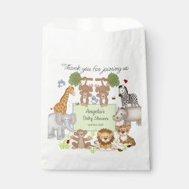 Safari Animals Baby Dusche Party Geschenk Geschenktütchen