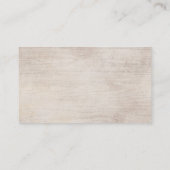 Safari Animals Baby Shower Books For Baby Begleitkarte (Rückseite)