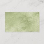 Safari Animals Baby Shower Books For Baby Begleitkarte (Rückseite)