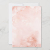 Safari Animals Baby Shower by Mail Greenerity Gold Einladung (Rückseite)