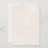 Safari Animals Baby Shower Einladung (Rückseite)