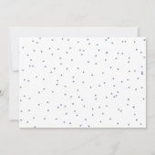 Safari Animals Baby Shower Einladung | Tiere (Rückseite)