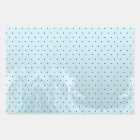 Safari Animals Balloons Blue Boy Baby Dusche Geschenkpapier Set (Vorderseite 3)