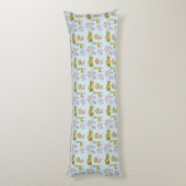 Safari Animals Body Pillow Seitenschläferkissen (Rückseite (Vertikal))