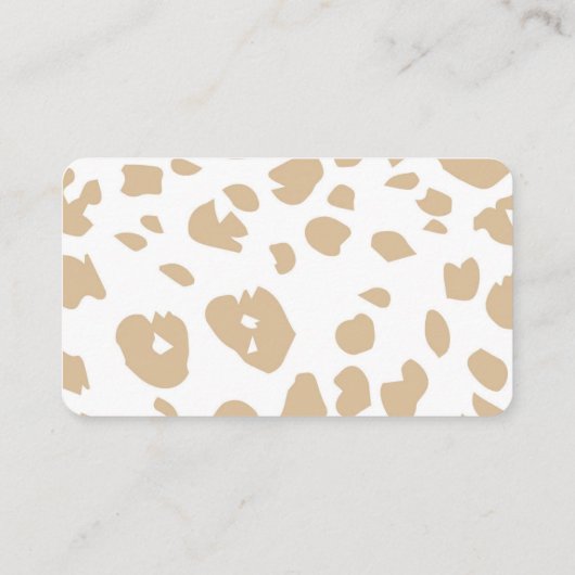 Safari Animals Books for Baby Girl Wild One Themed Begleitkarte (Rückseite)