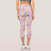 Safari Animals Capri Leggings (Rückseite)