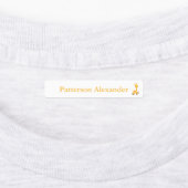 Safari Animals Daycare Kleidung Etiketten (Befestigt)