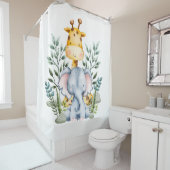 Safari Animals Duschvorhang (Beispiel)