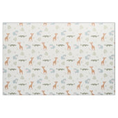Safari Animals Fabric Stoff (Yard (91,4 cm))