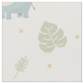 Safari Animals Fabric Stoff (Nahaufnahme)