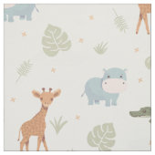 Safari Animals Fabric Stoff (Muster)