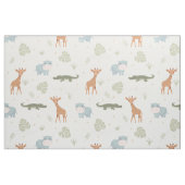 Safari Animals Fabric Stoff (Fat Quarter (45,7 x 55,9 cm))
